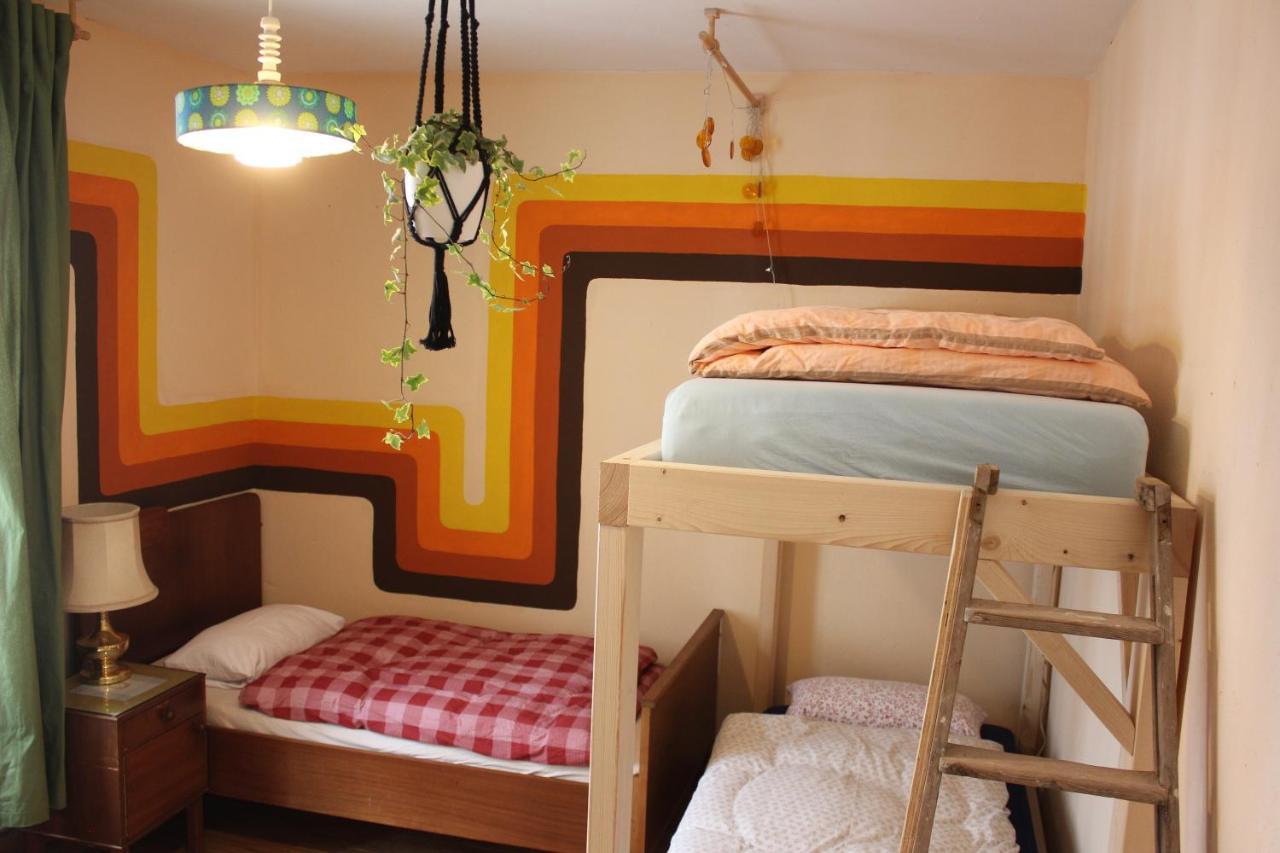 Schicksaal* Hostel ลูเบค ภายนอก รูปภาพ