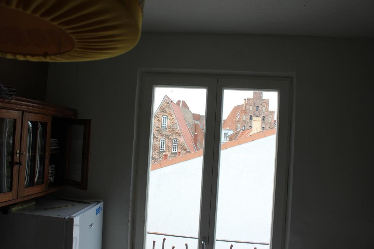 Schicksaal* Hostel ลูเบค ภายนอก รูปภาพ