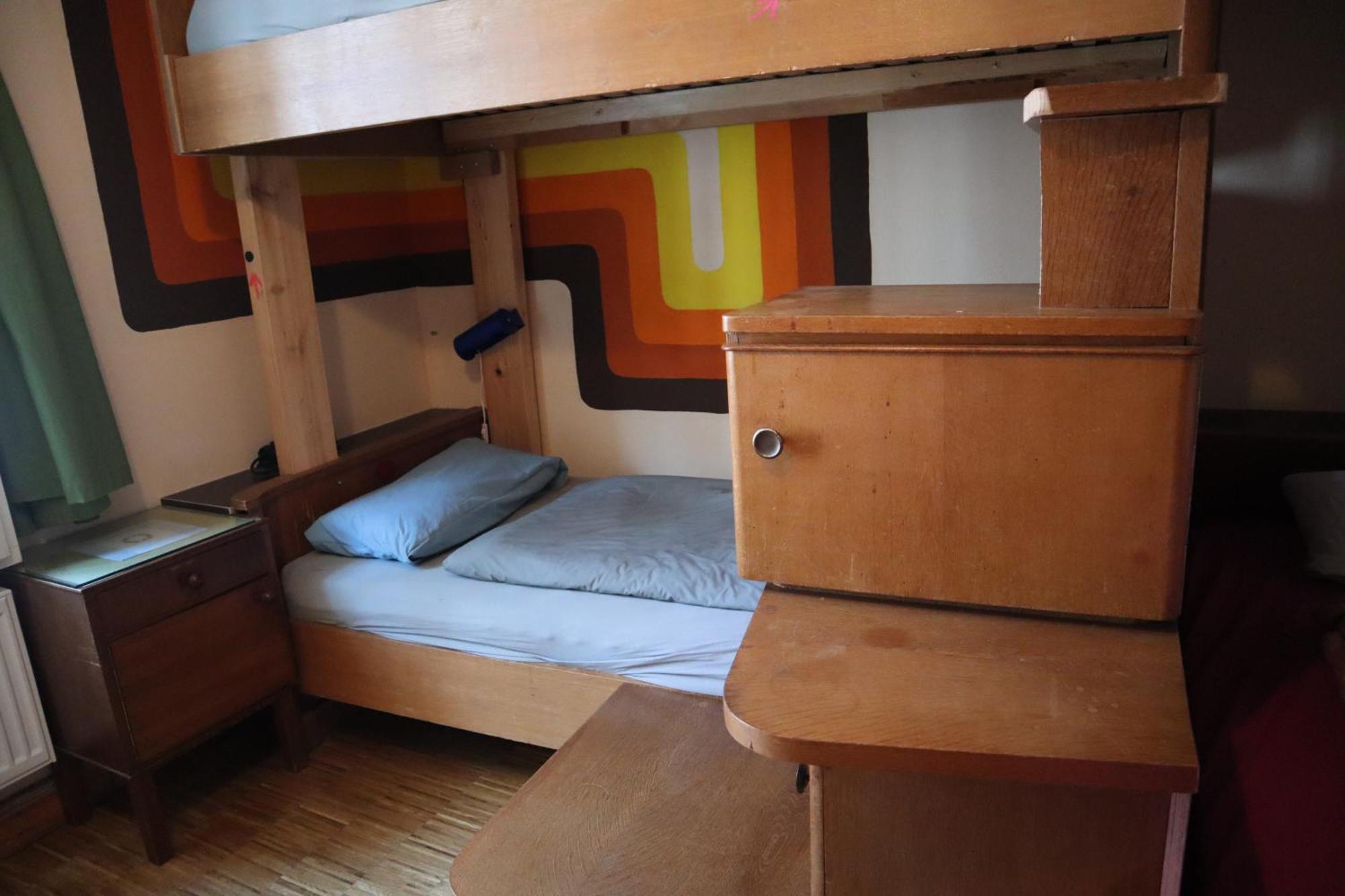 Schicksaal* Hostel ลูเบค ภายนอก รูปภาพ