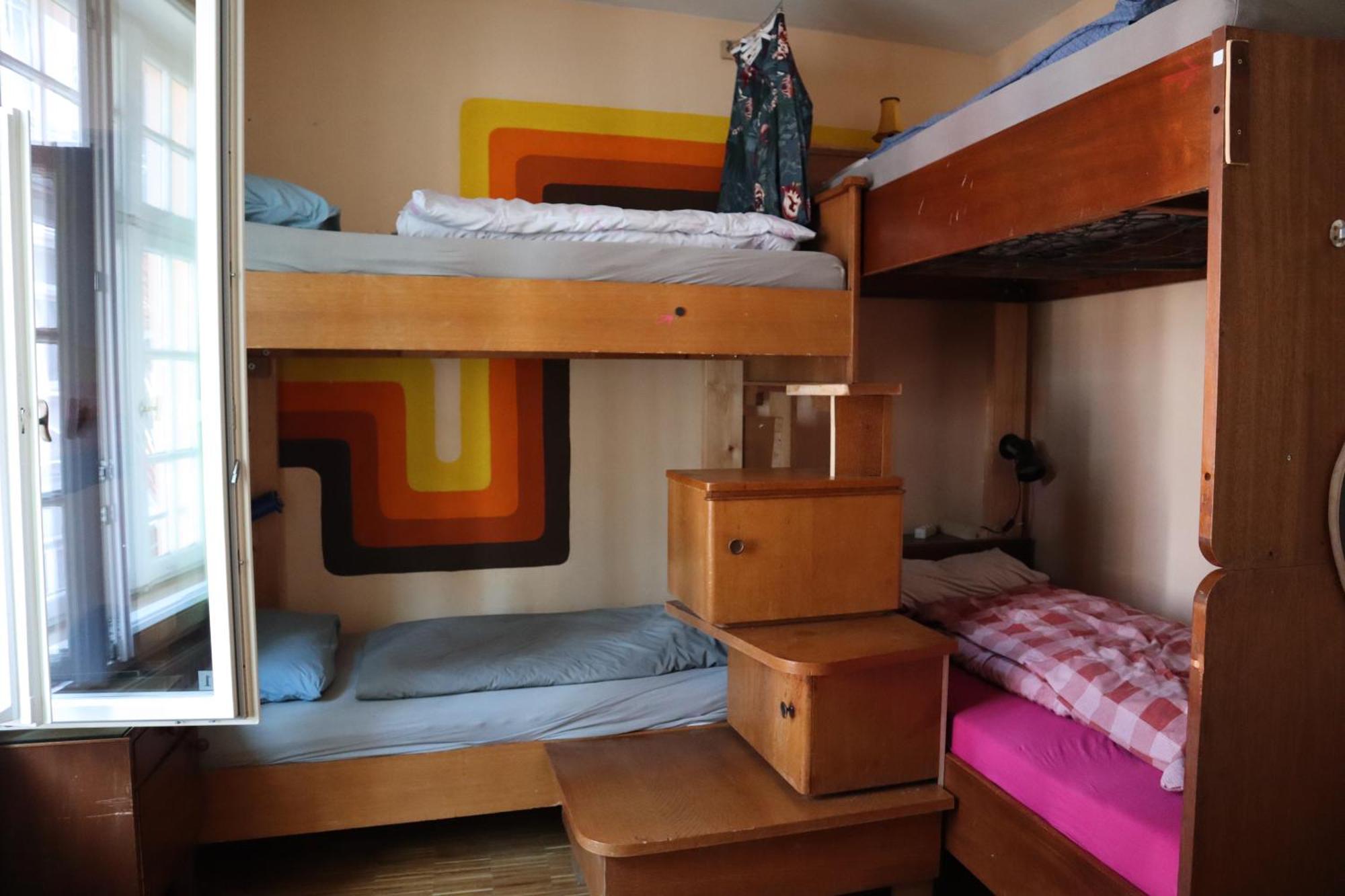 Schicksaal* Hostel ลูเบค ภายนอก รูปภาพ