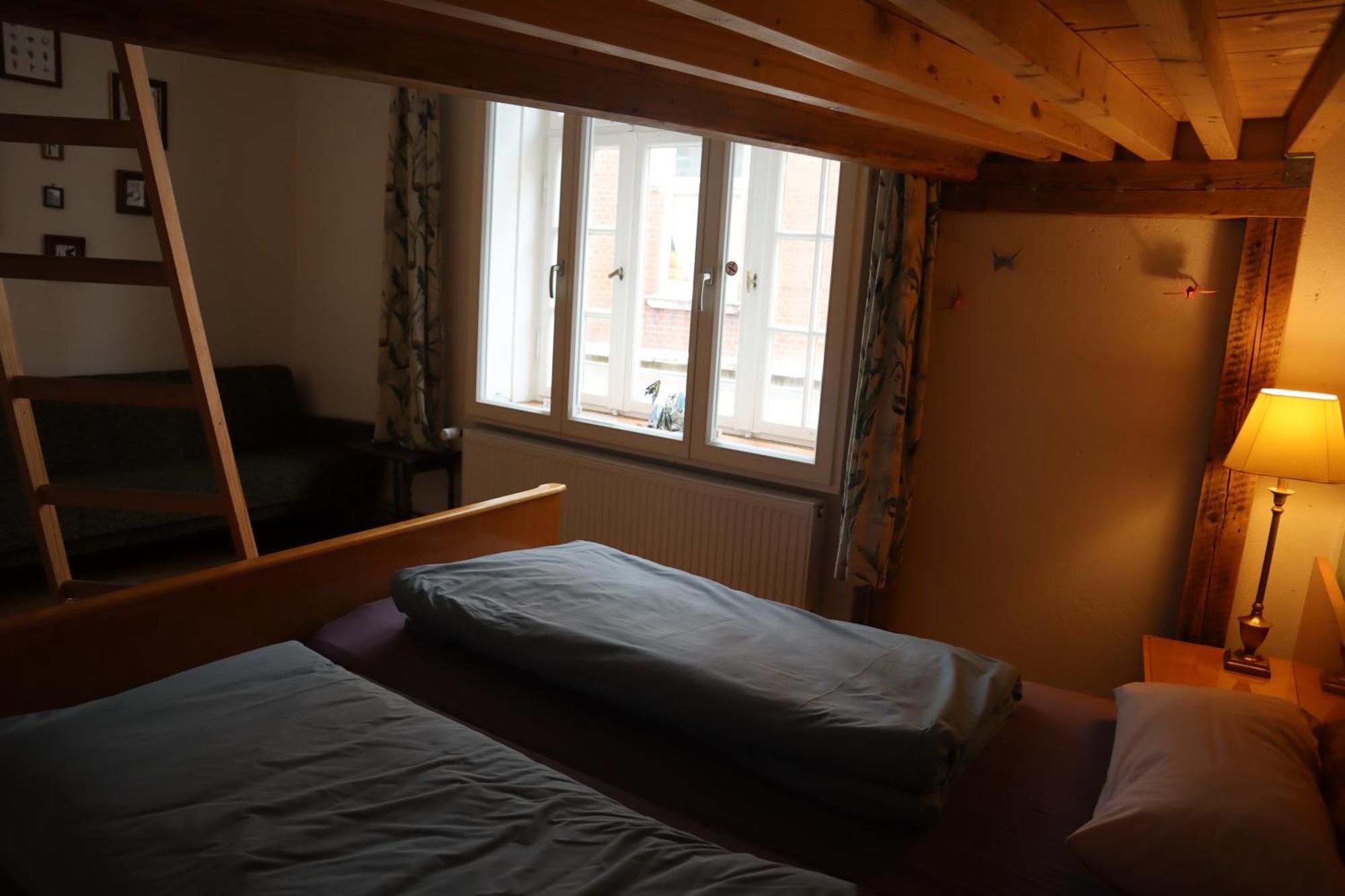 Schicksaal* Hostel ลูเบค ภายนอก รูปภาพ