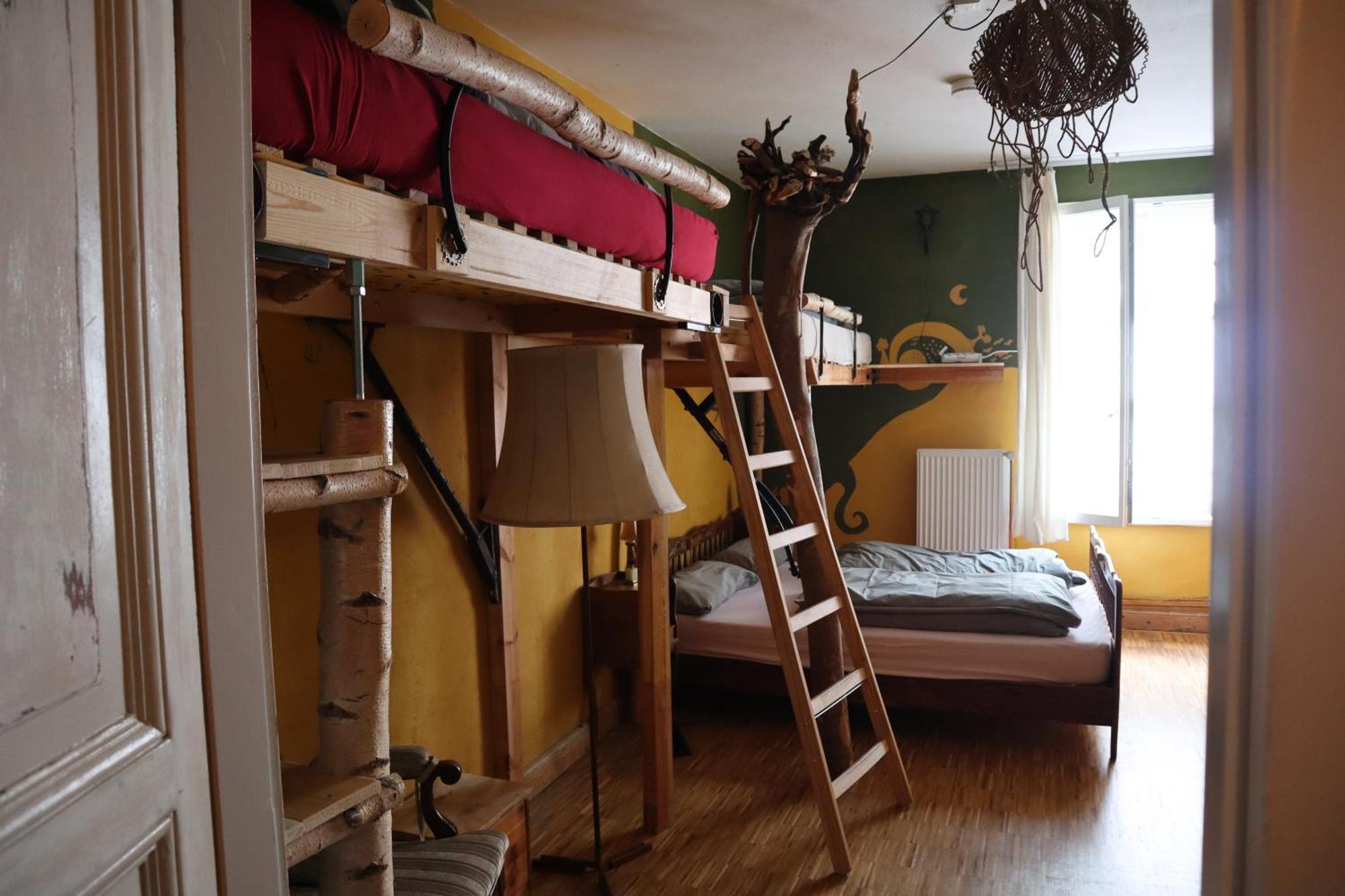 Schicksaal* Hostel ลูเบค ภายนอก รูปภาพ